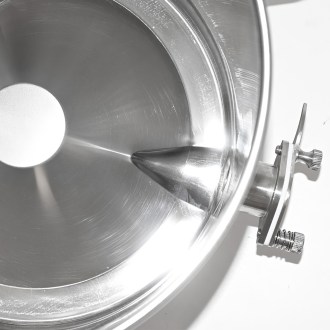 Mellarius MaxiLine 35 kg Abfüllbehälter mit integriertem Heizelement